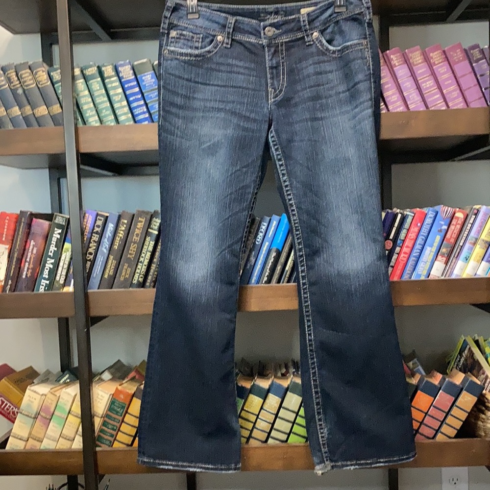 🔥🔥SILVER JEANS PLUS SIZE🔥🔥